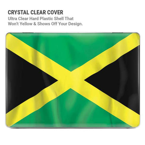 Jamaica Flag MacBook Cases