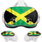 Jamaica Flag Meta Quest 3S Skin