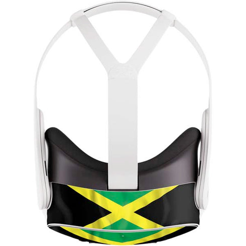 Jamaica Flag Meta Quest 3S Skin