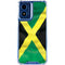 Jamaica Flag Moto G 5G (2024) Clear Case
