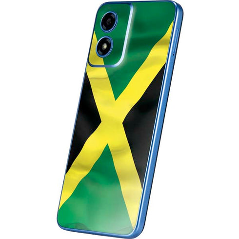Jamaica Flag Moto G Play 4G (2024) Skin