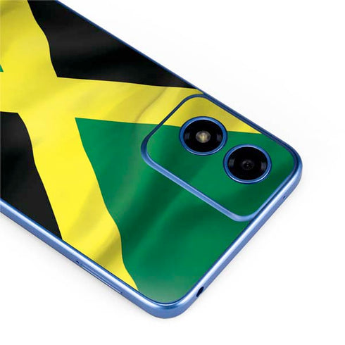 Jamaica Flag Moto G Play 4G (2024) Skin