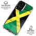 Jamaica Flag Moto G Power 5G (2024) Clear Case