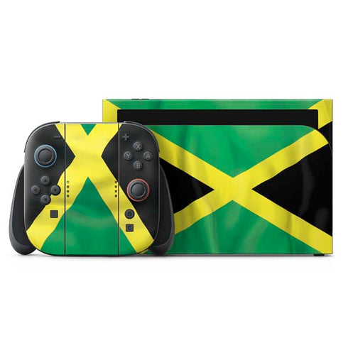 Jamaica Flag Nintendo Switch 2 (2025) with Joy-Con Skin