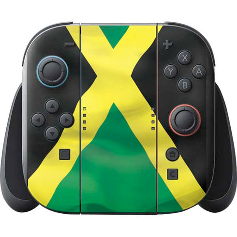Jamaica Flag Nintendo Switch 2 (2025) with Joy-Con Skin