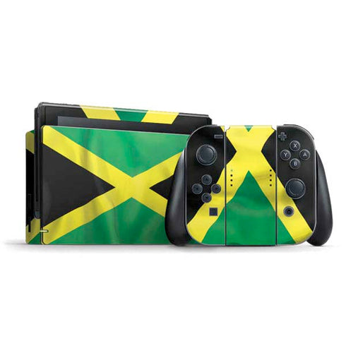 Jamaica Flag Nintendo Skins