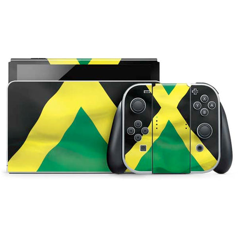 Jamaica Flag Nintendo Skins