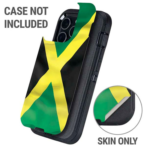 Jamaica Flag Otterbox Defender iPhone Skin