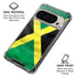Jamaica Flag Pixel 9/9 Pro Clear Case