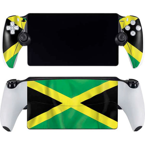 Jamaica Flag PlayStation Portal Remote Player Skin