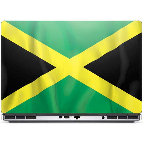 Jamaica Flag Dell Precision Skin