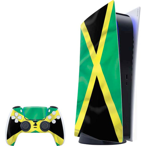 Jamaica Flag PlayStation PS5 Skins