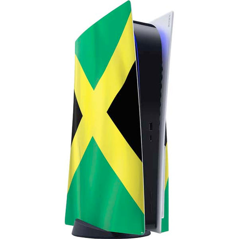 Jamaica Flag PlayStation PS5 Skins