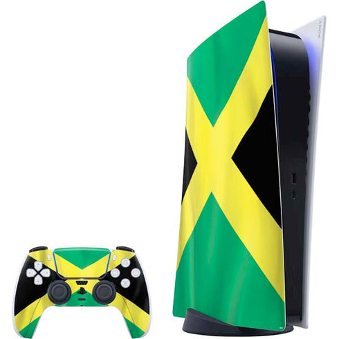 Jamaica Flag PlayStation PS5 Skins