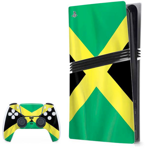 Jamaica Flag PlayStation PS5 Skins