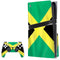 Jamaica Flag PS5 Pro Disk Bundle Skin