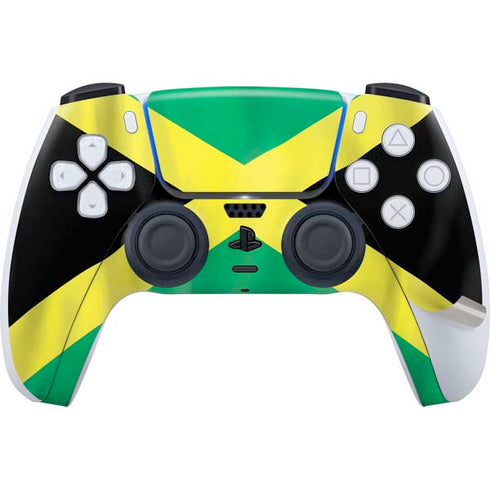 Jamaica Flag PS5 Pro Disk Bundle Skin