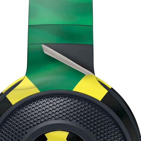 Jamaica Flag Razer Kraken X Skin