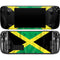 Jamaica Flag Steam Deck Handheld Gaming Computer OLED Skin