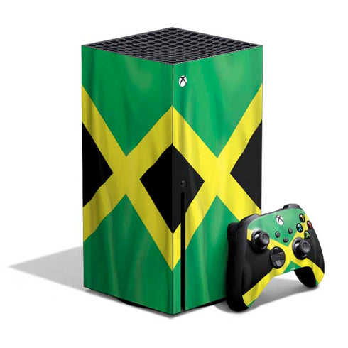 Jamaica Flag Xbox Series X Skins