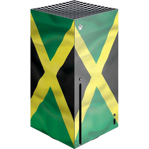 Jamaica Flag Xbox Series X Skins