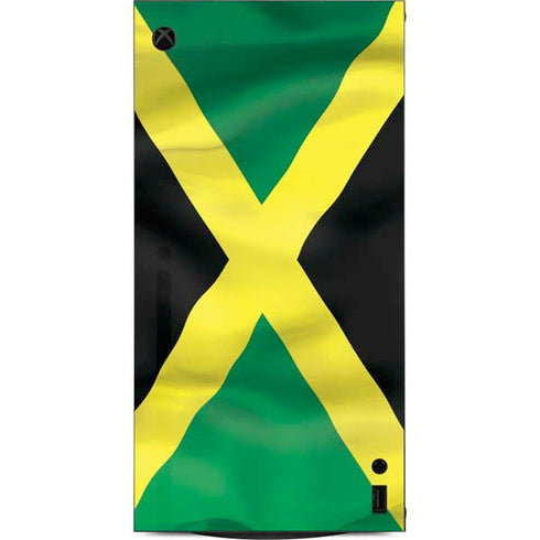 Jamaica Flag XBox Series X Digital Edition Console Skin