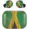 Jamaican Flag Dark Wood Amazon Echo Buds Skin