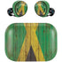 Jamaican Flag Dark Wood Amazon Echo Buds Skin