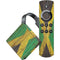 Jamaican Flag Dark Wood Amazon Fire TV Skin