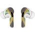 Jamaican Flag Dark Wood AirPods Skins
