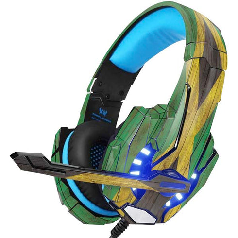 Jamaican Flag Dark Wood BENGOO G9000 Skin