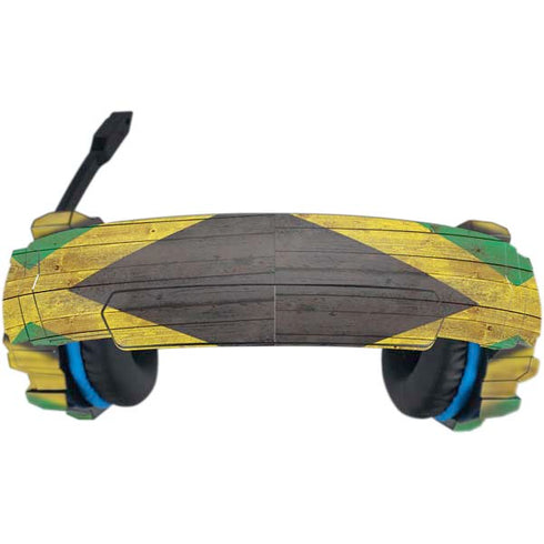 Jamaican Flag Dark Wood BENGOO G9000 Skin
