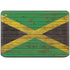 Jamaican Flag Dark Wood HP Chromebook Skin