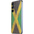 Jamaican Flag Dark Wood Galaxy A35 5G Skin
