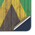 Jamaican Flag Dark Wood Galaxy A35 5G Skin