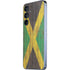 Jamaican Flag Dark Wood Galaxy A36 5G Skin