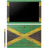 Jamaican Flag Dark Wood Galaxy Book 12in Skin