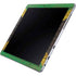 Jamaican Flag Dark Wood Galaxy Book 12in Skin