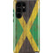 Jamaican Flag Dark Wood Galaxy Cases