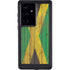 Jamaican Flag Dark Wood Galaxy S24 Ultra Waterproof Case