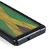Jamaican Flag Dark Wood Galaxy S24 Ultra Waterproof Case