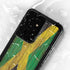 Jamaican Flag Dark Wood Galaxy S24 Ultra Waterproof Case