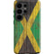 Jamaican Flag Dark Wood Galaxy S26 Ultra Impact Case