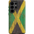 Jamaican Flag Dark Wood Galaxy S26 Ultra Impact Case