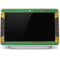 Jamaican Flag Dark Wood Google Home Hub Skin