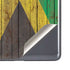 Jamaican Flag Dark Wood Google Pixel 7a Skin