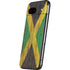 Jamaican Flag Dark Wood Google Pixel 8a Skin
