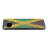 Jamaican Flag Dark Wood Google Pixel 9a Skin