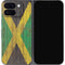 Jamaican Flag Dark Wood Google Pixel 9 Pro Fold Skin