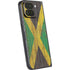 Jamaican Flag Dark Wood Google Pixel 9 Pro Fold Skin